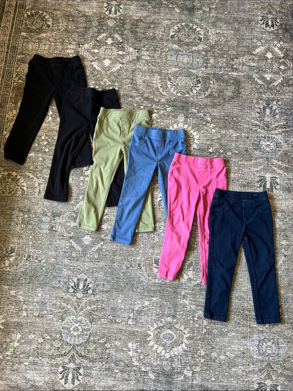 4T Garanimals Toddler Jeans / Jeggings (6 pair)